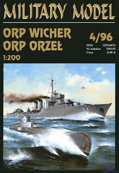 ORP Wicher, ORP Orzel